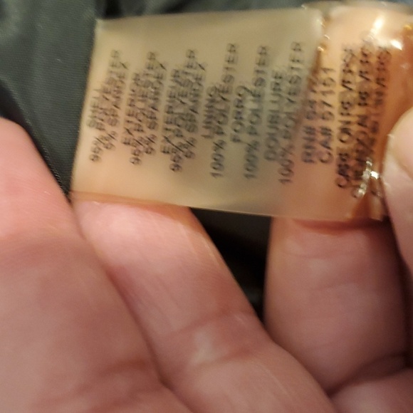 Karl Lagerfeld Bolero Cut Waterfall Jacket SZ SM - Picture 9 of 9